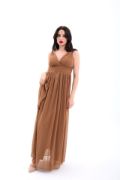 4662 ELBİSE-KAHVE resmi
